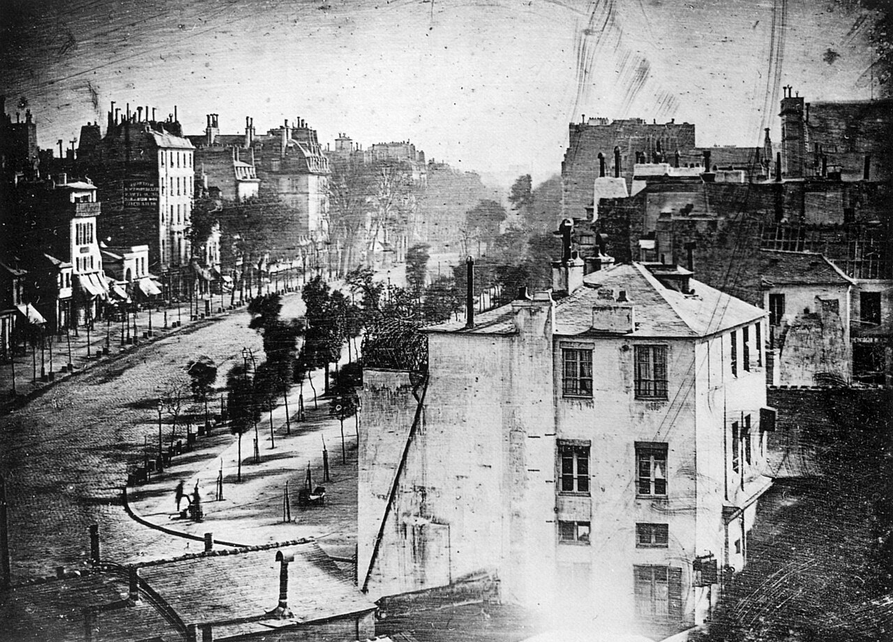 Boulevard du Temple, de Daguerre