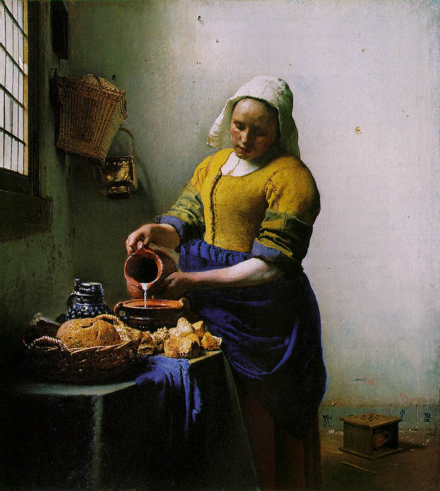 A Leiteira, de Vermeer