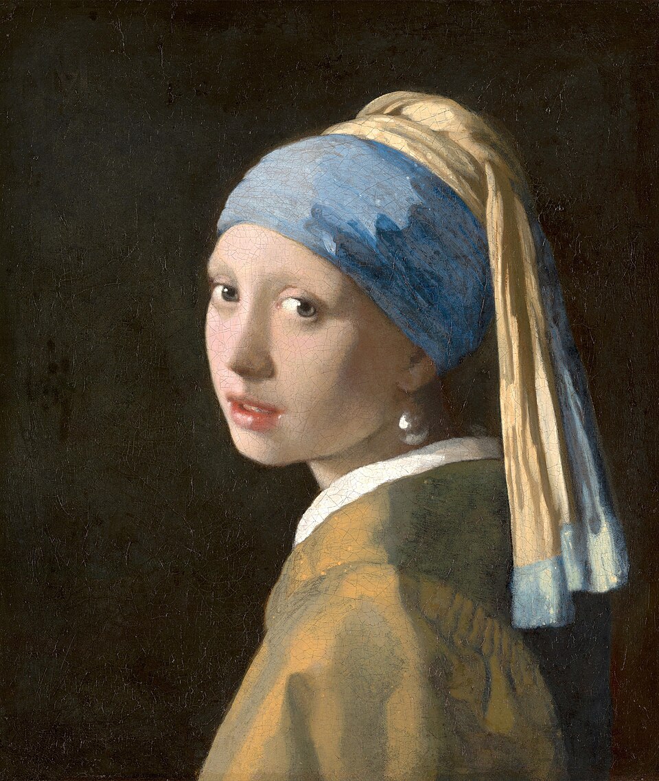 Moça com Brinco de Pérola, de Vermeer