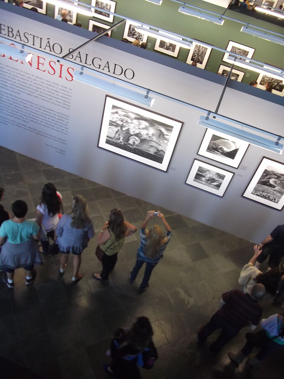 Exposição Gênesis, de Sebastião Salgado
